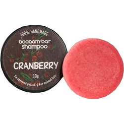 Boobam Cranberry Bar Φυτικό Σαμπουάν & Αφρόλουτρο για Επανόρθωση 60gr