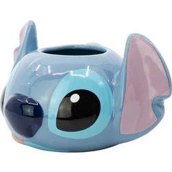 Stor 3D Disney Lilo & Stitch Mug