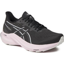 ASICS GT-2000 12 Γυναικεία Αθλητικά Παπούτσια για Τρέξιμο Μαύρα 1012B506-004