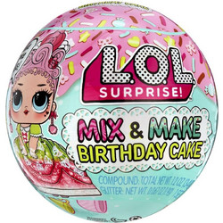 MGA Entertainment L.O.L. Surprise Mix & Make Birthday Cake Διάφορα Σχέδια 593140EUC