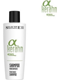 Selective Alpha Keratin Σαμπουάν Κερατίνης για Επανόρθωση 250ml