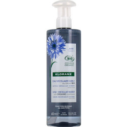 Klorane Cornflower Bio Micellar Water Ντεμακιγιάζ 400ml