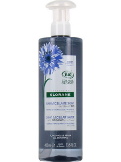 Klorane Cornflower Bio Micellar Water Ντεμακιγιάζ 400ml