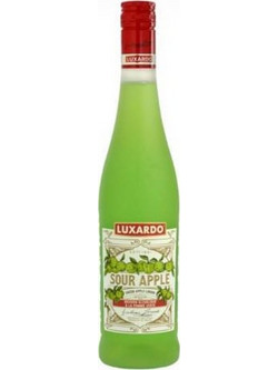 Luxardo Liquer Sour Apple Πράσινο Λικέρ Μήλο 15% 700ml