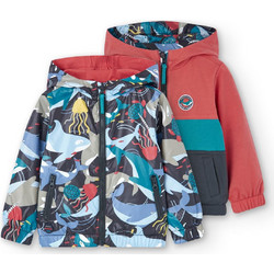 Boboli Παιδικό Μπουφάν Softshell Πολύχρωμο 318147-9413