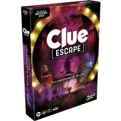 Hasbro Clue Escape The Illusionist's Club Επιτραπέζιο Παιχνίδι για 10+ Ετών για 1-6 Παίκτες