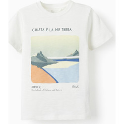 Zippy Παιδικό T-Shirt Κοντομάνικο Λευκό 31060930041