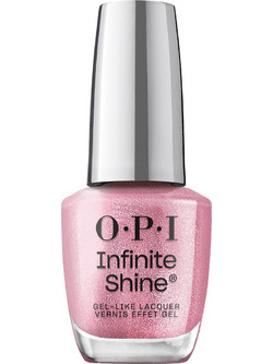 OPI Infinite Shine Shined Sealed Delivered Glitter Βερνίκι Νυχιών Μακράς Διαρκείας 15ml