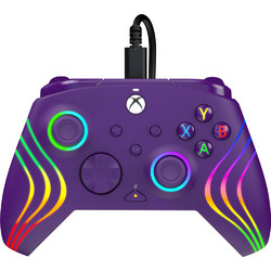 PDP 049-024-PR Wired Controller για PC Xbox X & Xbox One Purple