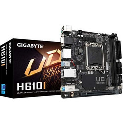Gigabyte H610I Motherboard Mini ITX με Intel 1700 Socket