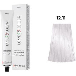 Dott. Solari Love Me Color 12.89 Εξαιρετικά Ανοιχτό Ξανθό Περλέ Σαντρέ Απαλό Σαντρέ Μόνιμη Βαφή Μαλλιών 100ml