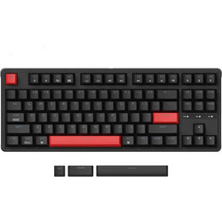 Keychron C3 Pro QMK/VIA Μηχανικό Gaming Πληκτρολόγιο TenKeyLess με Keychron Brown Διακόπτες RGB Black