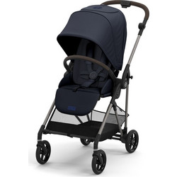 Cybex Gold Melio Καρότσι Μωρού Dark Blue