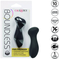 CalExotics Boundless Mini Massager Δονητής Μασάζ Μαύρος