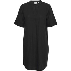 Ichi Mini Καλοκαιρινό Καθημερινό Φόρεμα Μαύρο 20119500-194008