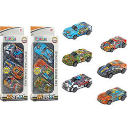 ToyMarkt Αγωνιστικά Αυτοκίνητα 3τμχ 902324