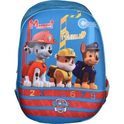 SunCe Paw Patrol Σχολική Τσάντα Πλάτης Δημοτικού Μπλε WS1-7892