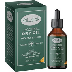 Kalliston Beard & Hair Dry Oil 30ml