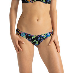 Dorina Bikini Slip Floral Μαύρο Πολύχρωμο FXBF0028MI010-BK0072