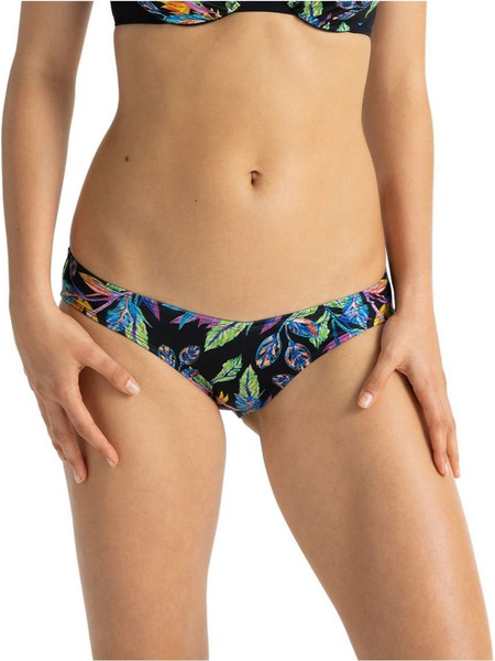 Dorina Bikini Slip Floral Μαύρο Πολύχρωμο FXBF0028MI010-BK0072