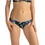 Dorina Bikini Slip Floral Μαύρο Πολύχρωμο FXBF0028MI010-BK0072