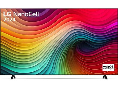 LG 75NANO82T6B Smart Τηλεόραση 75" 4K UHD DLED HDR (2024)
