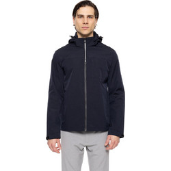 Biston Ανδρικό Μπουφάν Softshell Navy Μπλε 51-201-026