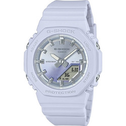 Casio G-Shock Γυναικείο Ρολόι Χρονογράφος με Λευκό Λουράκι GMA-P2100SG-2AER