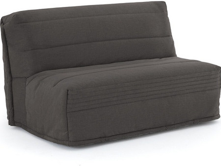 SO'HOME Διθέσιος Καναπές Κρεβάτι Ανθρακί 100x89x85cm 350301856