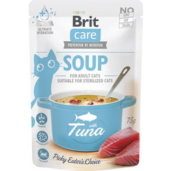 Brit Care Adult Soup with Tuna 75gr