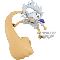 Banpresto One Piece Monkey D. Luffy Gear 5 12cm