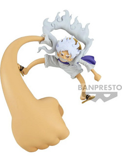 Banpresto One Piece Monkey D. Luffy Gear 5 12cm