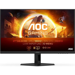AOC Agon 27G4XE IPS HDR Gaming Monitor 27" 1920x1080 FHD 180Hz 1ms