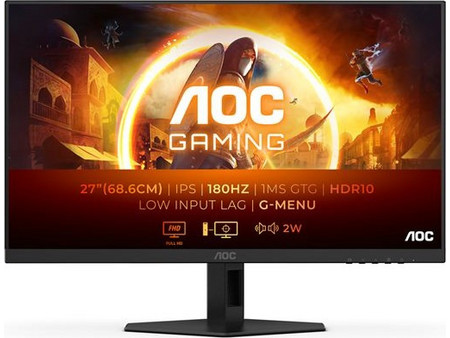 AOC Agon 27G4XE IPS HDR Gaming Monitor 27" 1920x1080 FHD 180Hz 1ms