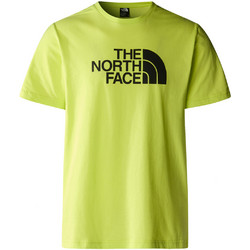 The North Face Easy Tee Ανδρικό Αθλητικό T-Shirt Lime NF0A87N5-RIQ