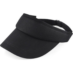 Beechfield Ανδρικό Καπέλο Visor Υφασμάτινο Μαύρο B41 306691010
