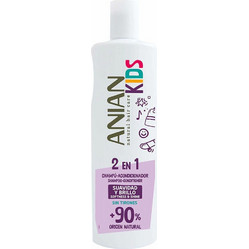 Anian Παιδικό Φυτικό Σαμπουάν & Conditioner για Επανόρθωση 400ml