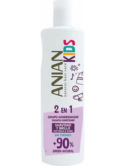 Anian Παιδικό Φυτικό Σαμπουάν & Conditioner για Επανόρθωση 400ml