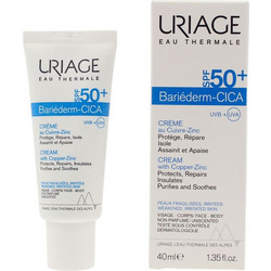 Uriage Bariederm Cica-Creme Reparatrice Cu-Zn SPF50 40ml