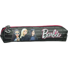 Gim Barbie Κασετίνα Βαρελάκι Μαύρη 349-79007