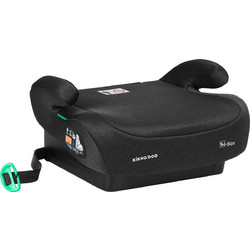 KikkaBoo i-Go Κάθισμα Αυτοκινήτου Booster i-Size 22-36kg Black 41002160011
