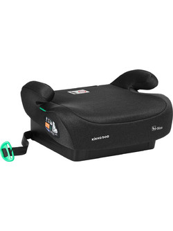 KikkaBoo i-Go Κάθισμα Αυτοκινήτου Booster i-Size 22-36kg Black 41002160011