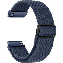 Hoco WH03 Jane Eyre Λουράκι Υφασμάτινο Dark Blue (Universal 22mm)