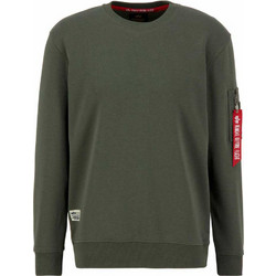 Alpha Industries Ανδρικό Φούτερ Χακί 136300-142