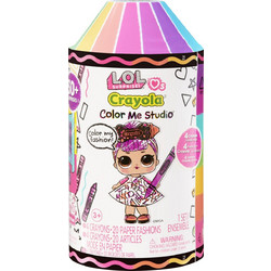 MGA Entertainment L.O.L Surprise Loves Crayola Studio