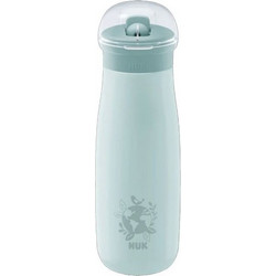 Nuk Mini-Me Flip Παγούρι Ανοξείδωτο Πράσινο Mint 500ml