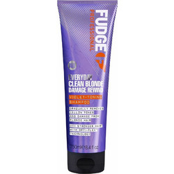 Fudge Everyday Clean Blonde Damage Rewind Violet Σαμπουάν για Προστασία Χρώματος για Βαμμένα Μαλλιά 250ml