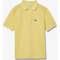 Lacoste Παιδικό Polo Κοντομάνικο Κίτρινο 3PJ2909-107