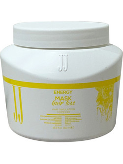 JJ'S Energy Μάσκα κατά της Τριχόπτωσης 500ml