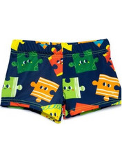 Tortue Βρεφικό Μαγιό Boxer για Αγόρι Μπλε S3-336-300